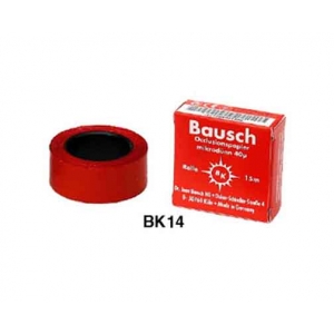 BAUSCH Arti-Check Red BK-14 40µ Roll in Dispenser (16mm x 15m)