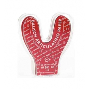 BAUSCH Arti-Check Horseshoe Red BK-18 40µ (150)