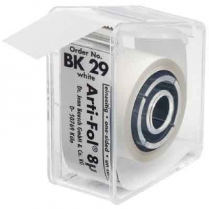 BAUSCH ARTI-FOL Dispenser WHITE BK-29 8µ One Sided (22mm x 20m)
