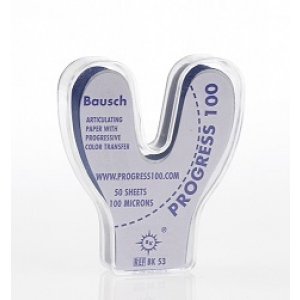 BAUSCH PROGRESS 100 HORSESHOE BLUE BK-53 100µ (50)