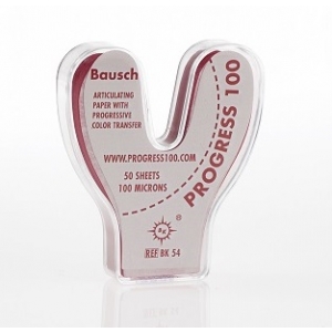 BAUSCH PROGRESS 100 DISPENSER H/SHOE RED BK-54 100µ (50)