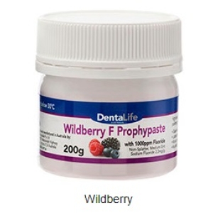 Optum F Prophy Paste Wildberry 200gm
