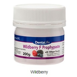 OPTUM F Prophy Paste Wildberry 200gm