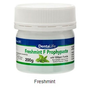 OPTUM F Prophy Paste Freshmint 200gm