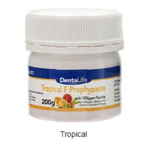OPTUM F Prophy Paste Tropical 200gm