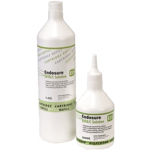 DENTALIFE Endosure EDTA/C Solution - 1.25litre bottle