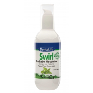 DENTALIFE Swirl Mouthwash Freshmint - 200ml pump pack