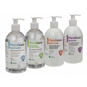 HANDICARE MOISTURISER 500ml Fragrance Free - N.L.A.