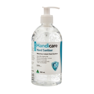 HANDICARE Alcohol Gel Hand Sanitiser 500ml