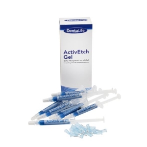 DENTALIFE Activetch Syringe Kit - 10 x 3gm