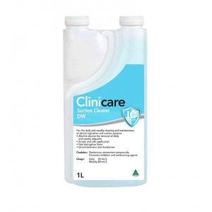 CLINICARE Suction Cleaner DW - 1 litre bottle