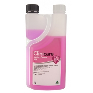 CLINICARE Suction Cleaner MR - 1 litre bottle