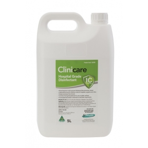 CLINICARE Hospital Grade Disinfectant *NEW* - 5litre bottle