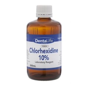 DENTALIFE Chlorhexidine 10% - 200ml bottle