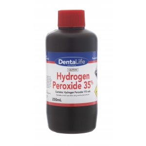 DENTALIFE Hydrogen Peroxide 35% - 250ml bottle