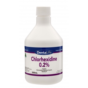 DENTALIFE Chlorhexidine 0.2% - 500ml bottle