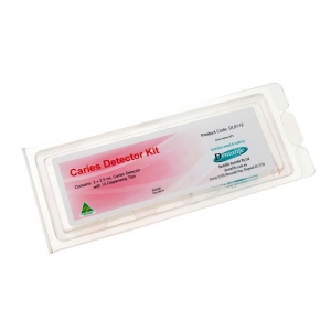 DENTALIFE Caries Detector Kit - 2 x 2.5ml syringes