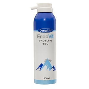 DENTALIFE Endosure Endovit Cryo Cold Spray -55°C - 200ml can