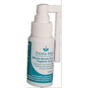 DENTA-MED Dry Mouth Oral Hygiene Spray 50ml
