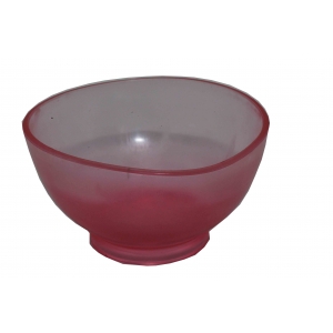 PLASTER Mixing Bowl X-Small -Transparent 90mm Diameter X 45mm Height