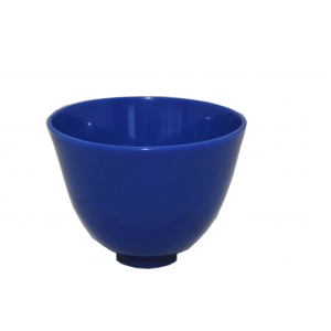 Plaster Mixing Bowl Medium -opaque 130mm Diameter X 100mm Height