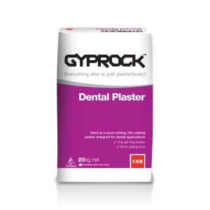 CSR Gyprock Dental Plaster 20kg Bag