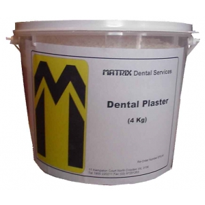 MatrixDS Dental Plaster 4kg Tub
