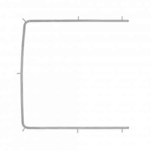 Matrix Rubber Dam Frame Large 120x130mm - While Stocks Last