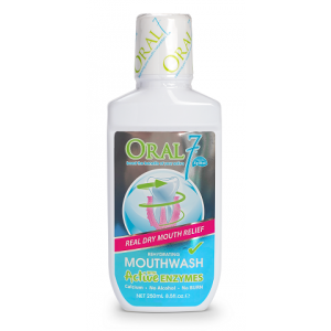 ORAL 7 Moisturising Mouthwash 250ml