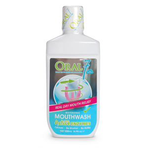 ORAL 7 Moisturising Mouthwash 500ml