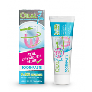 ORAL 7 Moisturising Toothpaste 75ml