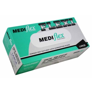 MEDIFLEX Flexi Latex Gloves Powder Free