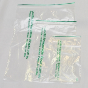 BIOGONE Zip Lock Bag 152X229mm (100)