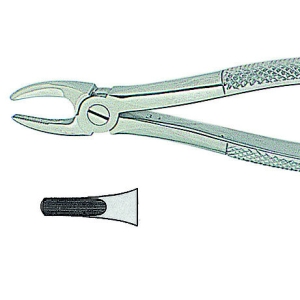 KOHLER Extraction Forcep English pattern #2 Upper Incisors & Cuspids