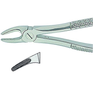 KOHLER Extraction Forcep English Pattern #7 Upper Bicuspids