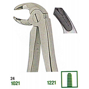 KOHLER Extraction Forcep English Pattern#24 Lower Left Molars