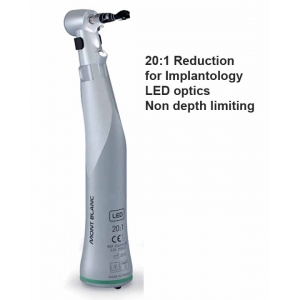 MONT BLANC 20:1 IMPLANTOLOGY LED CONTRA ANGLE HANDPIECE