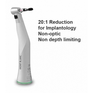 MONT BLANC 20:1 IMPLANTOLOGY NON-OPTIC CONTRA ANGLE HANDPIECE