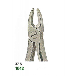 KOHLER Extraction Forcep Child Pattern #37S Upper Incisors & Cuspids