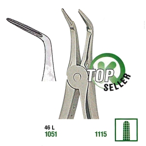 KOHLER Extraction Forcep English Pattern #46L