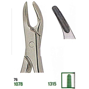 KOHLER Extraction Forcep English Pattern #76