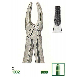 KOHLER Extraction Forcep English Pattern #3 