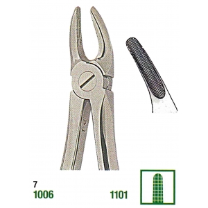 KOHLER Extraction Forcep English Pattern #7