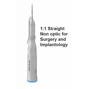 MONT BLANC 1:1 SURGICAL NON-OPTIC STRAIGHT HANDPIECE