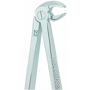 KOHLER Extraction Forcep English Pattern #22 Medium Non-Slip Beak