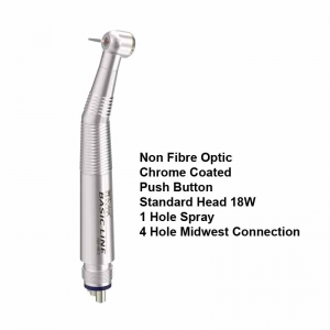 Mk-dent Basic Line Non F/optic Turbne Handpiece Power Head Midwest