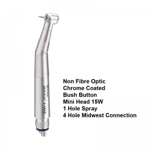 Mk-dent Basic Line Non F/optic Turbine Handpiece Mini Head Midwest