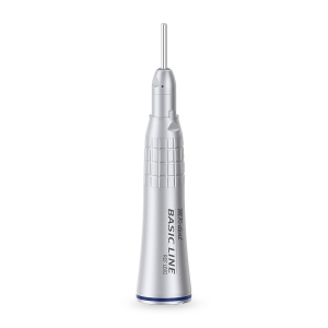 MK-DENT Basic Line Non-Optic Straight Handpiece 1:1 External Water Blue Band