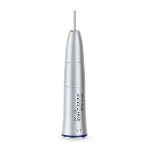 MK-DENT Eco Line Fibre-Optic Straight Handpiece 1:1 Internal Water Blue Band