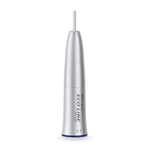 MK-DENT Eco Line Non-Optic Straight Handpiece 1:1 Internal Water Blue Band